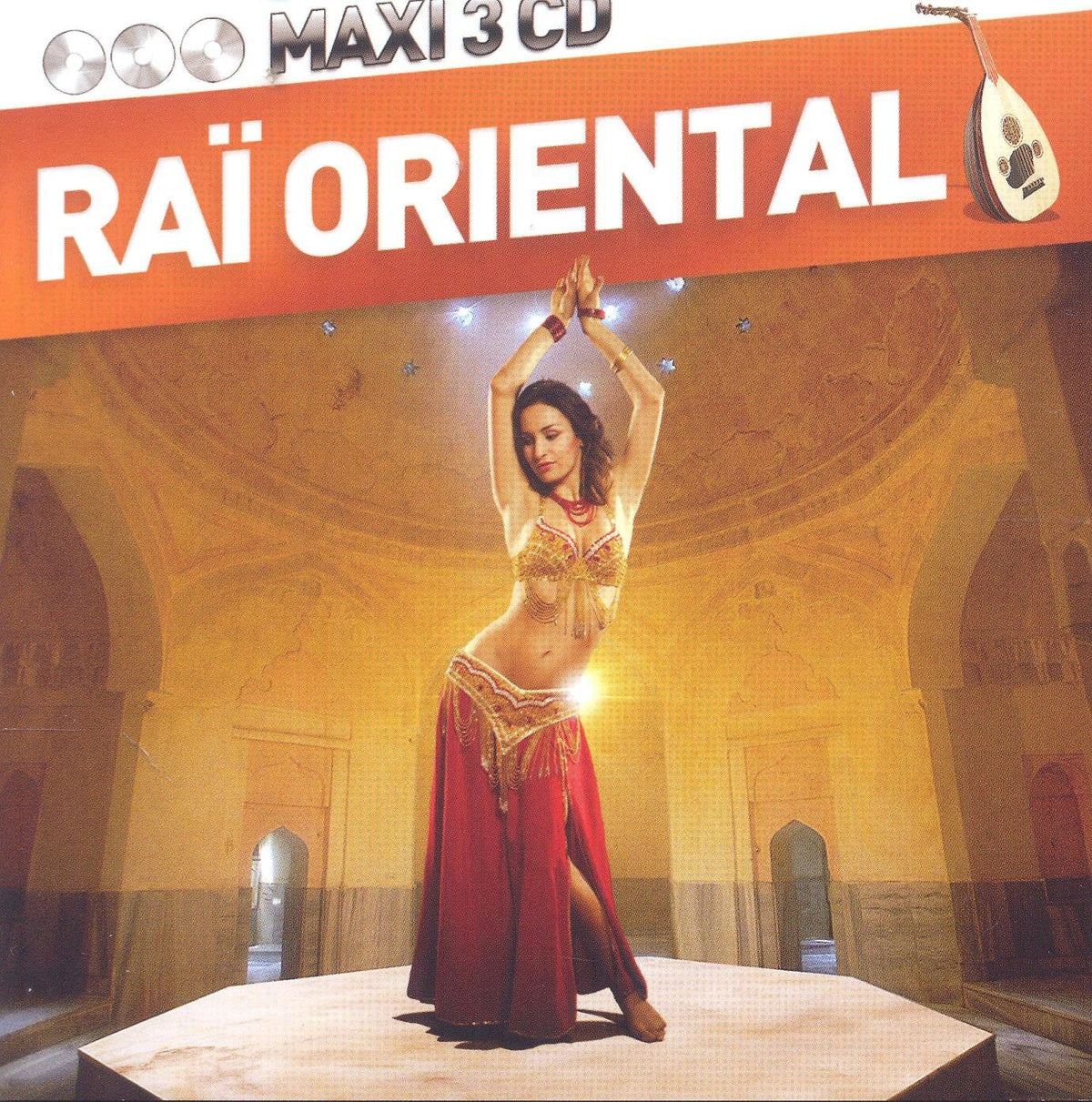Rai Oriental - Maxi 3cd-Rai Orienta - CD