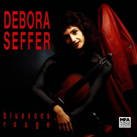Debora Seffer - Bluesons Rouge - Debora Seffer - CD
