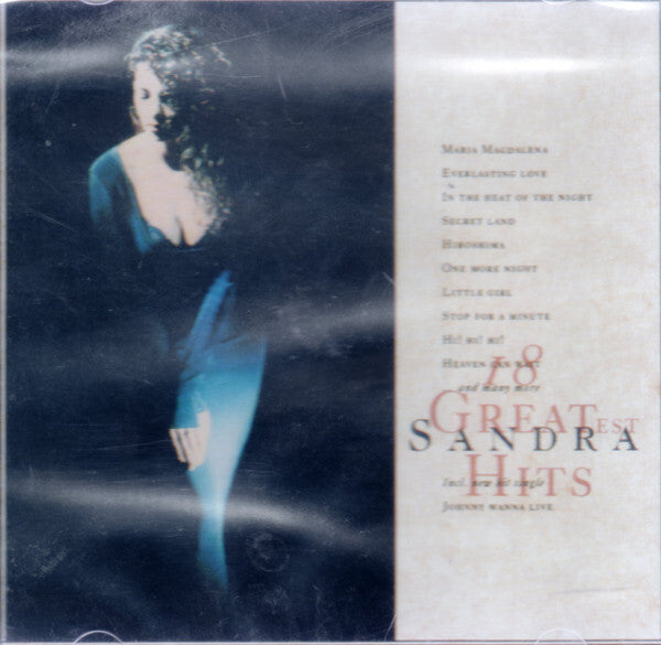 Sandra - 18 Greatest Hits - Sandra - CD