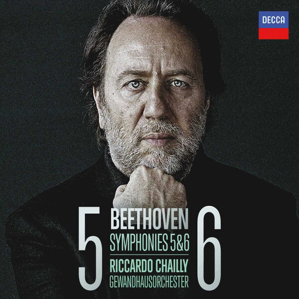 Beethoven* - Gewandhausorchester*, Riccardo Chailly - Symphonies 5 & 6 - Beethoven, Riccardo Chailly, Gewandhausorchester - CD