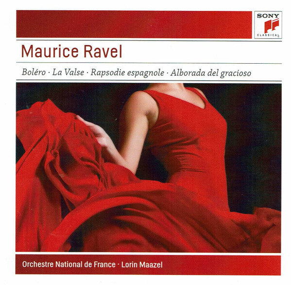 Ravel* / Lorin Maazel / Orchestre National De France - Boléro / La Valse / Rapsodie Espagnole - Ravel, Lorin Maazel, Orchestre National De France - CD