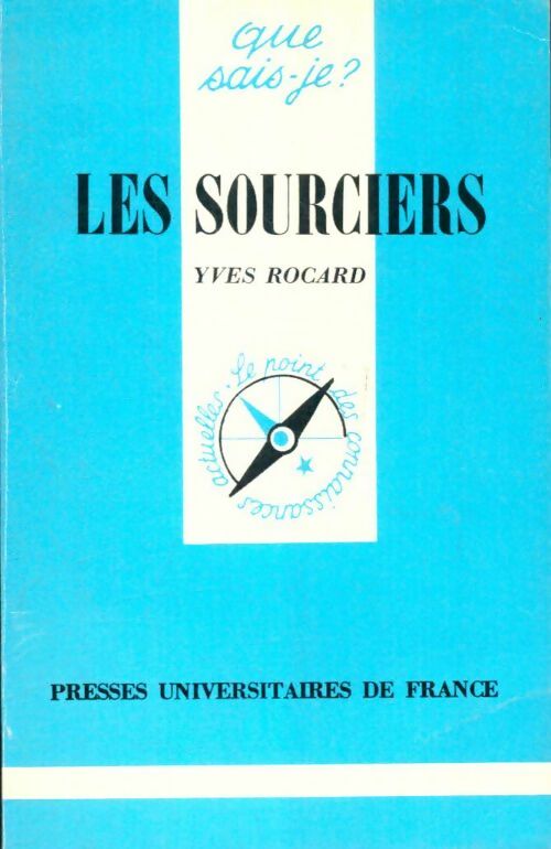 Livrenpoche : Les sourciers - Yves Rocard - Livre