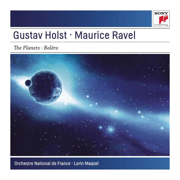 Gustav Holst / Maurice Ravel - Orchestre National De France, Lorin Maazel - The Planets / Boléro - Lorin Maazel, Maurice Ravel, Orchestre National De France, Gustav Holst - CD