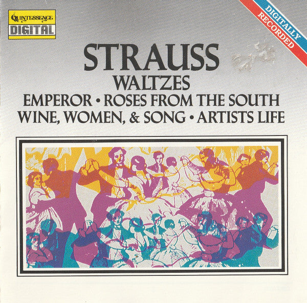 Royal Promenade Orchestra, Alfred Gehardt - Strauss Waltzes - Royal Promenade Orchestra, Alfred Gehardt - CD