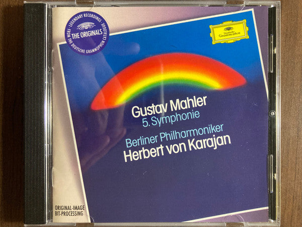 Gustav Mahler, Herbert von Karajan, Berliner Philharmoniker - 5. Symphonie - Gustav Mahler, Herbert Von Karajan, Berliner Philharmoniker - CD