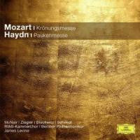 Mozart* / Haydn* - Sylvia McNair · Delores Ziegler · Hans Peter Blochwitz · Andreas Schmidt (2), RIAS-Kammerchor · Berliner Philharmoniker, James Levine (2) - Krönungsmesse · Coronation Mass / Missa I - Mozart, haydn, James Levine, Berliner Philharmoniker, RIAS-Kammerchor, Sylvia McNair, Delores Ziegler, Hans Peter Blochwitz, Andreas Schmidt - CD