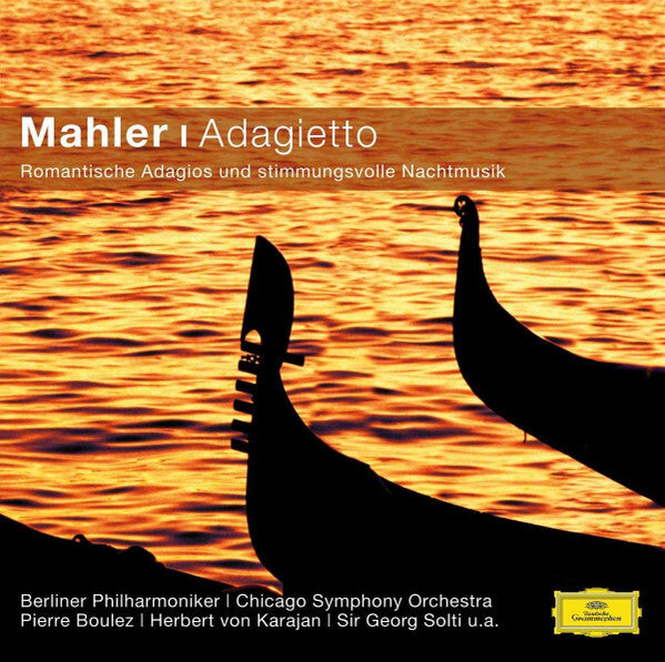 Gustav Mahler - Adagietto (Romantische Adagios Und Stimmungsvolle Nachtmusik) - Gustav Mahler - CD