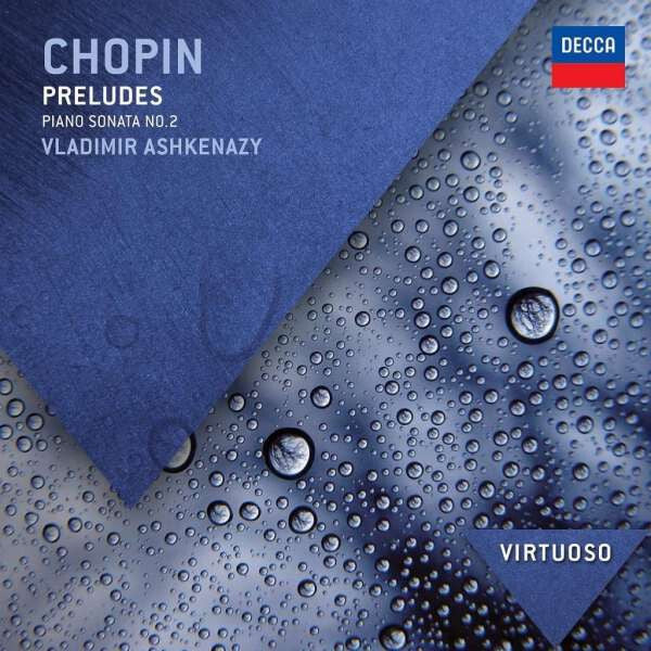 Frédéric Chopin, Vladimir Ashkenazy - Preludes - Frédéric Chopin, Vladimir Ashkenazy - CD