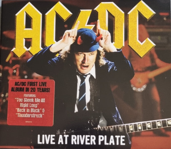 AC/DC - Live At River Plate - AC, DC - CD