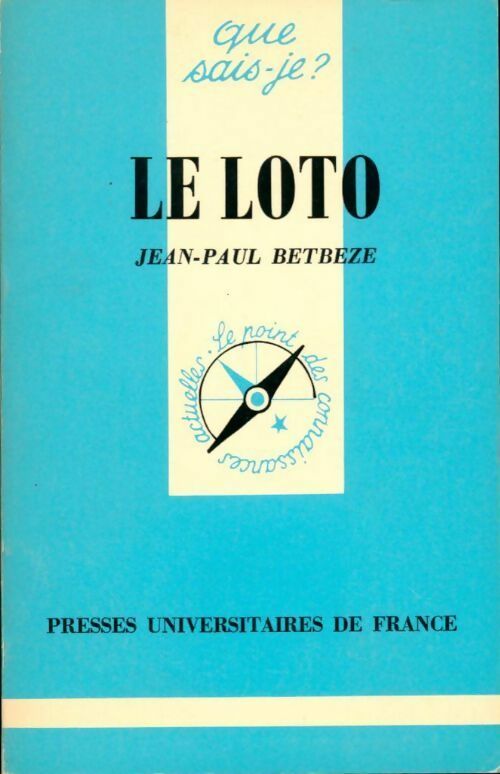 Livrenpoche : Le loto - Jean-Paul Betbèze - Livre