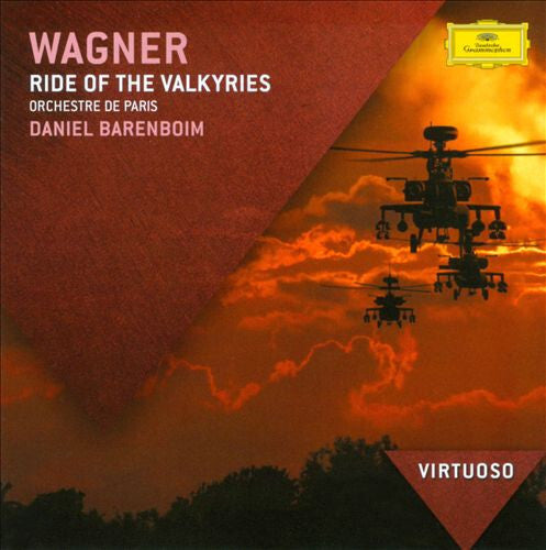 Wagner* - Daniel Barenboim, Orchestre De Paris - Ride Of The Valkyries - Daniel Barenboim, Wagner, Orchestre De Paris - CD