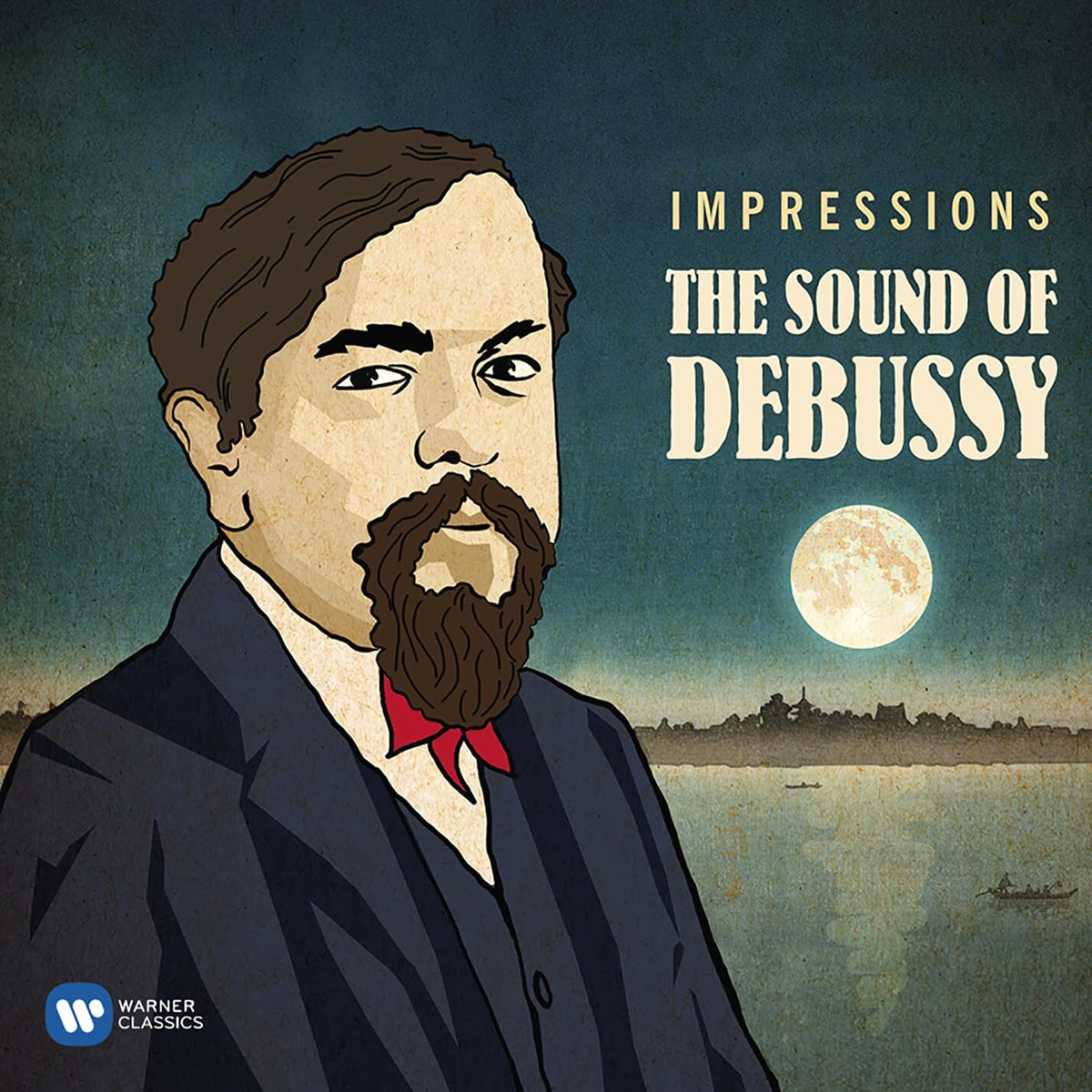 Impressions: the Sound of Claude Debussy (Best-of) - Multi-Artistes - CD