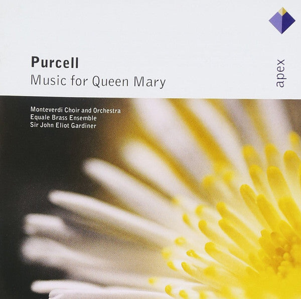Henry Purcell, John Eliot Gardiner, Monteverdi Choir*, Monteverdi Orchestra*, Equale Brass Ensemble* - Music For Queen Mary - Henry Purcell, Monteverdi Choir, John Eliot Gardiner, Equale Brass Ensemble, Monteverdi Orchestra - CD