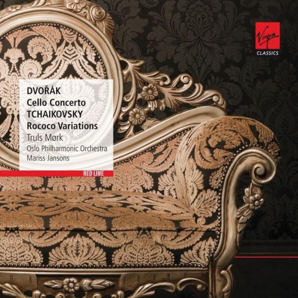 Truls Mørk . Oslo Philharmonic Orchestra* . Mariss Jansons - Dvo?ák* - Cello Concerto - Dvo?ák, Truls Mørk, Oslo Philharmonic Orchestra, Mariss Jansons - CD