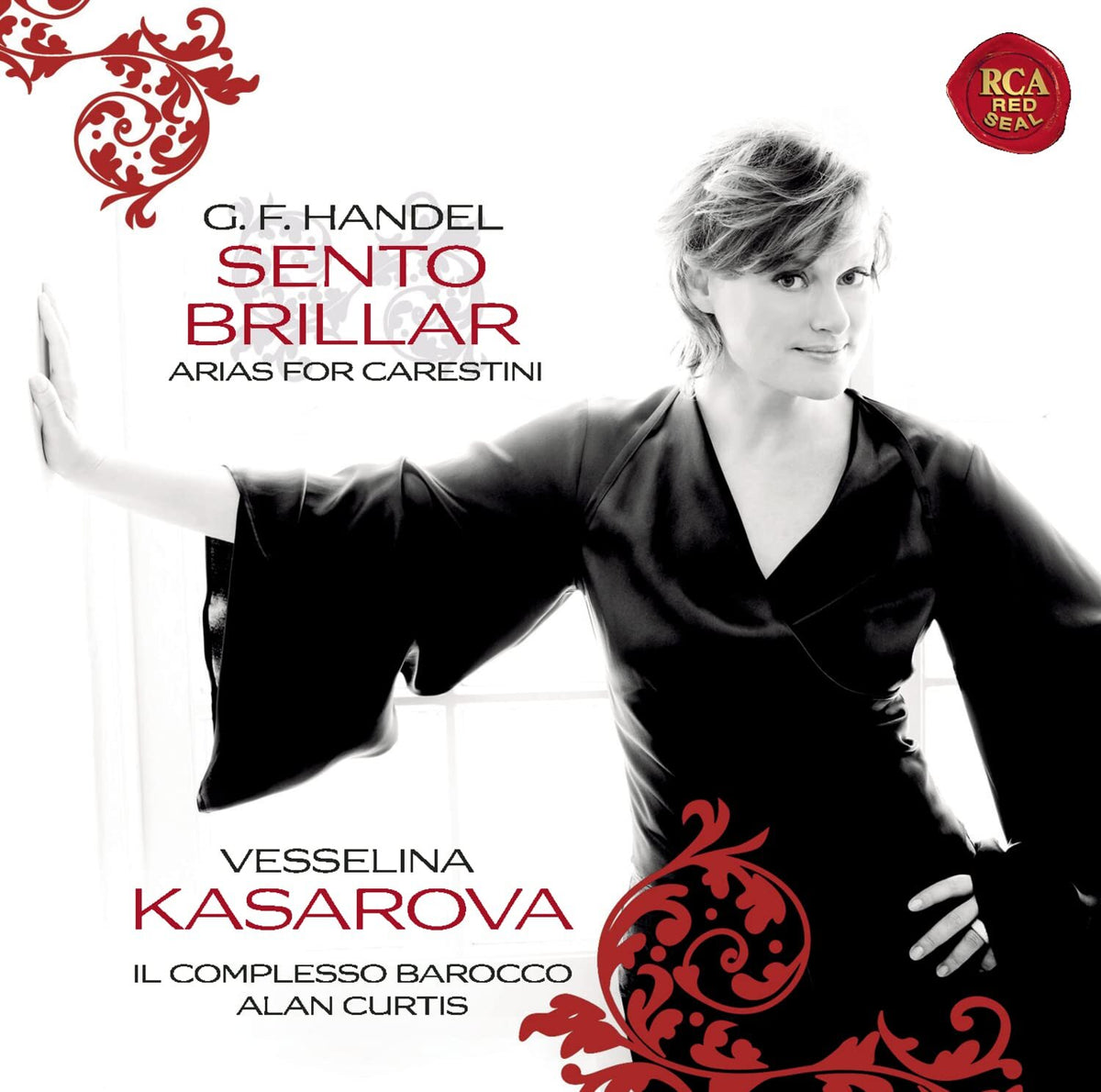 Sento brillar: Arias for Carestini - Vesselina Kasarova, Georg Friedrich HÃƒâ‚¬ndel, Il Complesso Barocco, Alan Curtis - CD