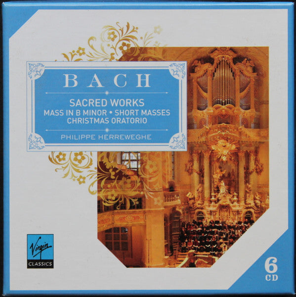 Bach*, Philippe Herreweghe - Sacred Works - Bach, Philippe Herreweghe - CD