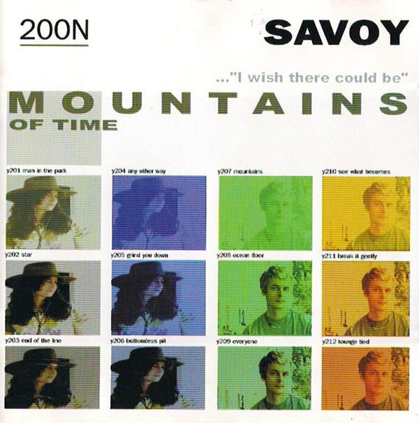 Savoy - Mountains Of Time - Aphrodite - CD