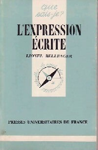 Livrenpoche : L'expression écrite - Lionel Bellenger - Livre