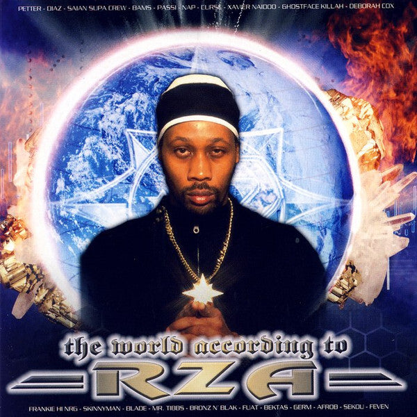 RZA - The World According To RZA - RZA - CD