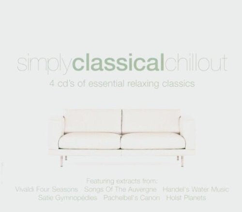 Collectif - Simply Classical Chillout - Collectif - CD