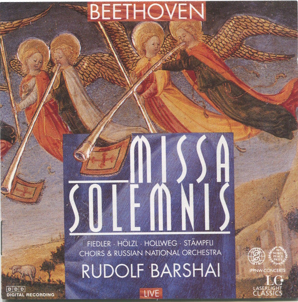 Beethoven* / Rudolf Barshai - Missa Solemnis - Beethoven, Rudolf Barshai - CD