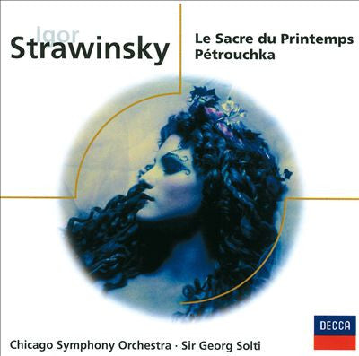 Igor Stravinsky, Chicago Symphony Orchestra, Sir Georg Solti* - Le Sacre Du Printemps - Pétrouchka - Sir Georg Solti, Chicago Symphony Orchestra, Igor Stravinsky - CD