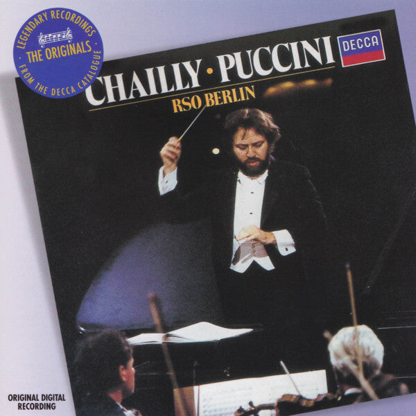 Puccini*, RSO Berlin*, Chailly* - Orchestral Music - Puccini, Chailly, RSO Berlin - CD