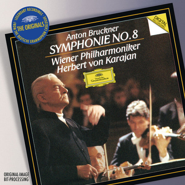Anton Bruckner, Wiener Philharmoniker, Herbert von Karajan - Symphonie No. 8 - Herbert Von Karajan, Wiener Philharmoniker, Anton Bruckner - CD