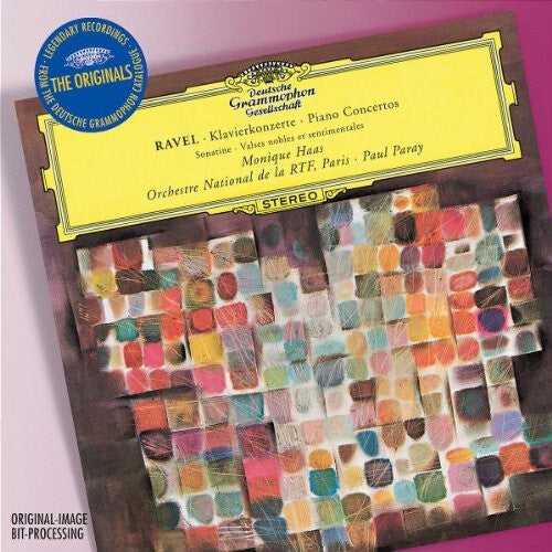 Ravel*, Monique Haas, Orchestre National De La RTF, Paris*, Paul Paray - Klavierkonzerte = Piano Concertos ? Sonatine ? Valses Nobles Et Sentimentales - Ravel, Paul Paray, Monique Haas, Orchestre National De La RTF, Paris - CD