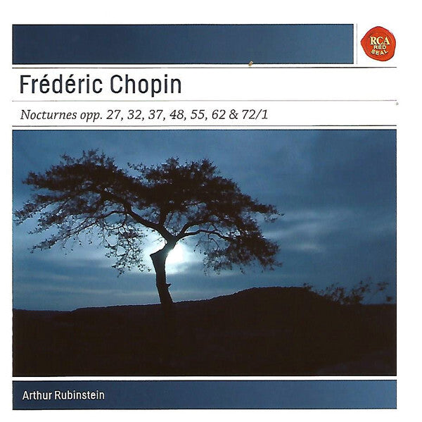 Arthur Rubinstein, Frédéric Chopin - Nocturnes Opp. 27, 32, 48, 55, 62 & 72/1 - arthur rubinstein, Frédéric Chopin - CD