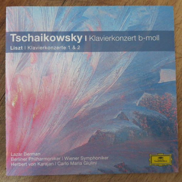 Tschaikowsky*, Liszt*, Lazar Berman, Berliner Philharmoniker, Herbert von Karajan, Carlo Maria Giulini - Klavierkonzerte - Herbert Von Karajan, Berliner Philharmoniker, liszt, Tschaikowsky, Carlo Maria Giulini, Lazar Berman - CD