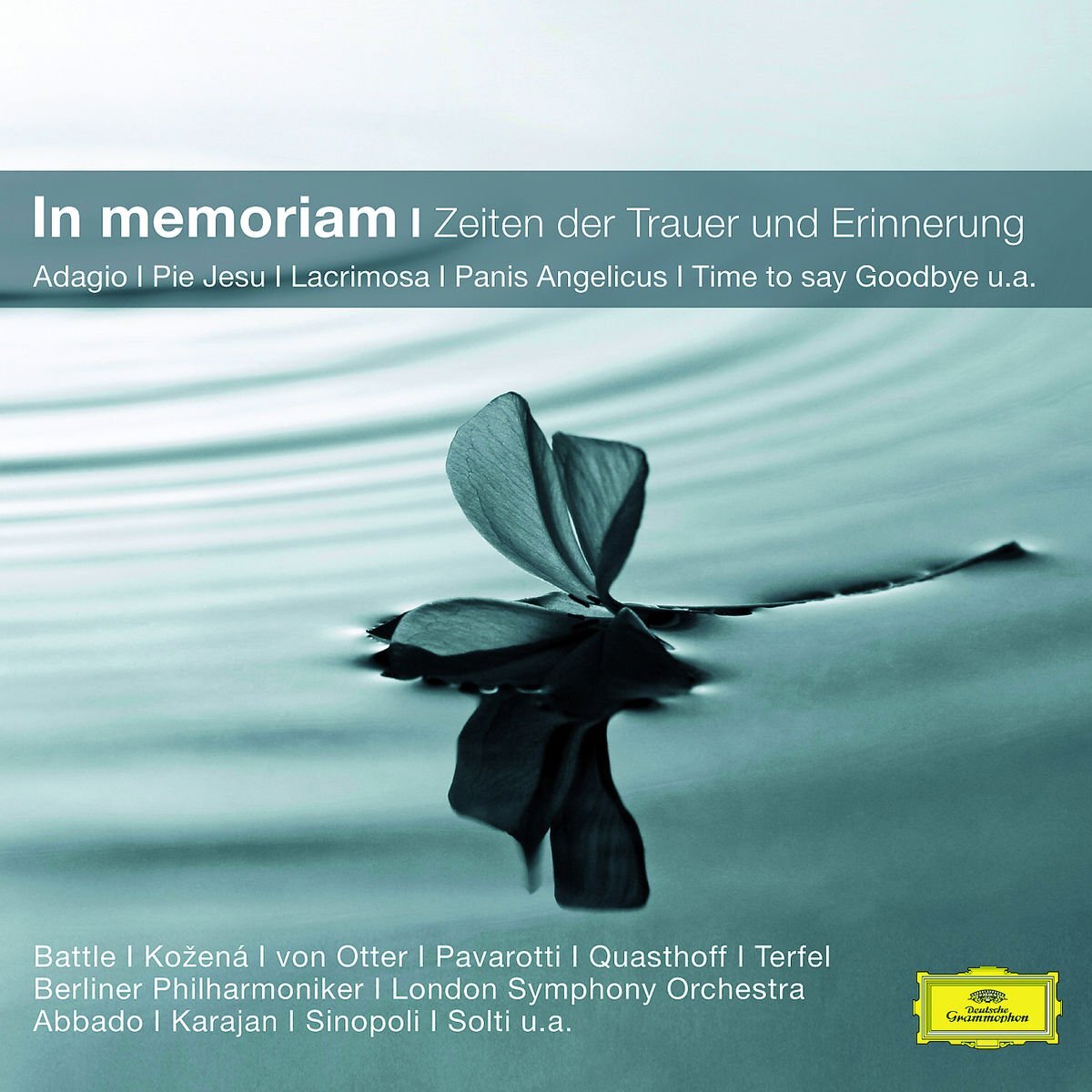 In Memoriam - Various Artists - CD