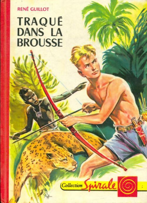 Livrenpoche : Traqué dans la brousse - René Guillot - Livre