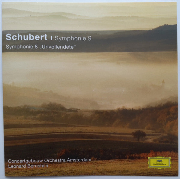 Schubert*, Concertgebouw Orchestra Amsterdam*, Leonard Bernstein - Symphonien 8 & 9 - Leonard Bernstein, Schubert, Concertgebouw Orchestra Amsterdam - CD