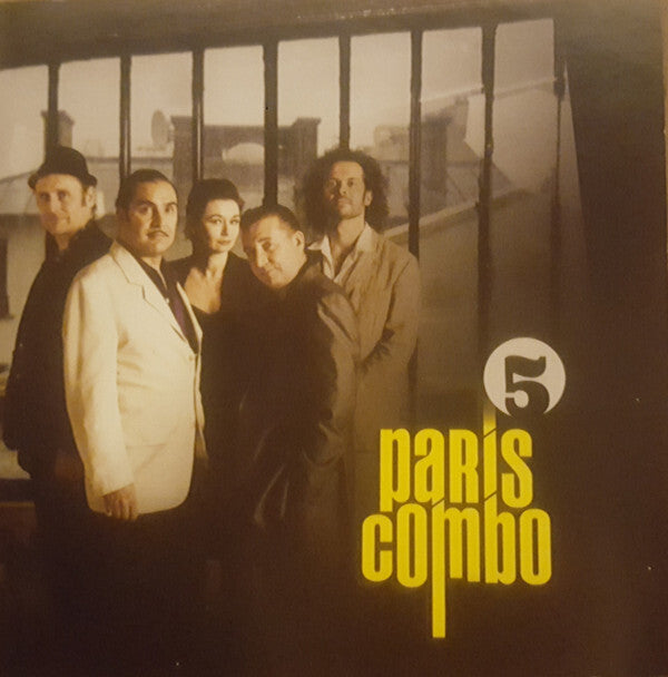 Paris Combo - 5 - Paris Combo - CD