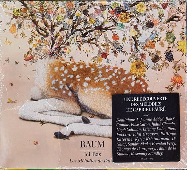 BAUM (5) - Ici-Bas (Les Mélodies de Fauré) - BAUM - CD