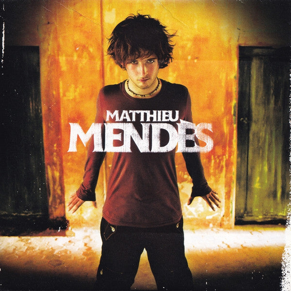 Matthieu Mendès - Matthieu Mendès - Matthieu Mendès - CD