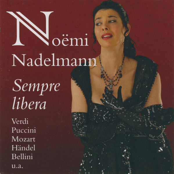 Noëmi Nadelmann - Sempre Libera - Noëmi Nadelmann - CD