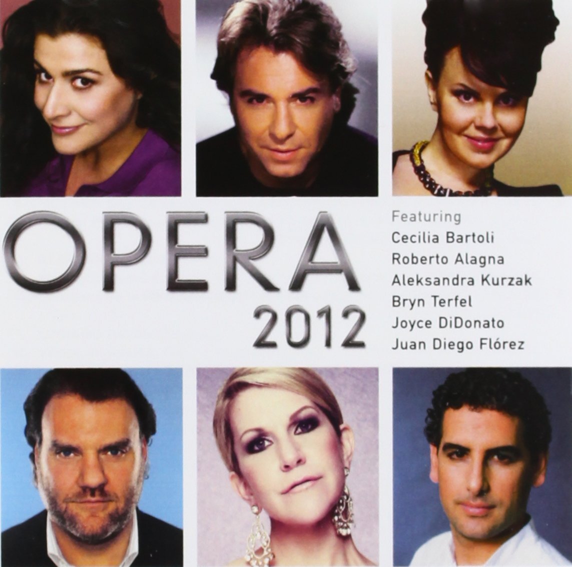 Opera 2012 - Various Artists - CD