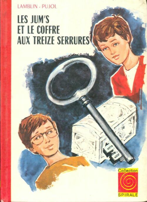 Livrenpoche : Les Jum's et le coffre aux treize serrures - Alain Pujol, Pierre Lamblin - Livre
