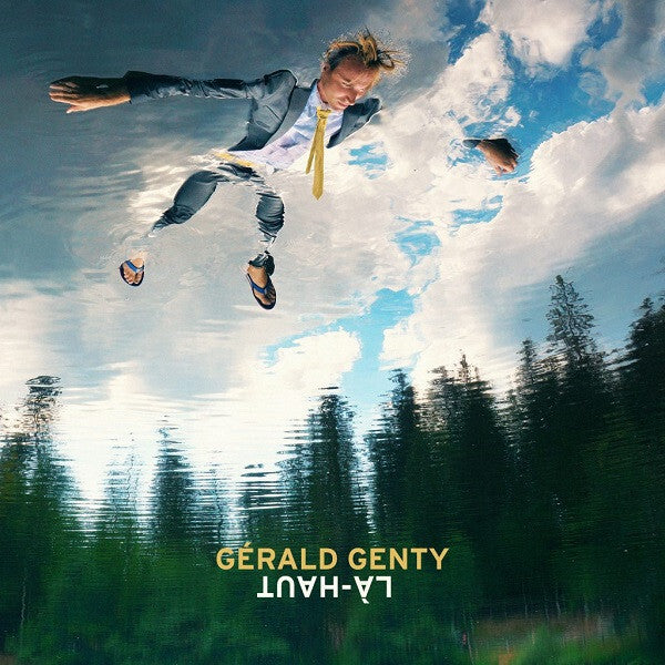 Gérald Genty - Là-Haut - Gérald Genty - CD