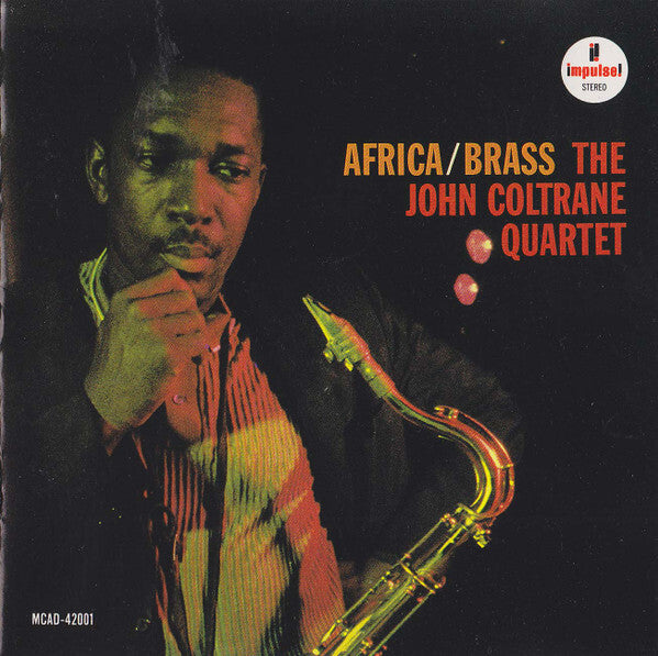 The John Coltrane Quartet - Africa Brass Volumes 1 & 2 - Inkuyo - CD