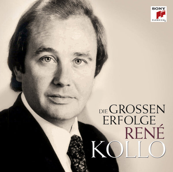 René Kollo - Die Grossen Erfolge  - René Kollo - CD