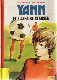 Livrenpoche : Yann et l'affaire Clausen - Knud Meister, Carlo Andersen - Livre