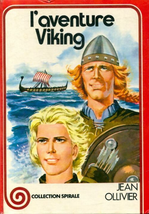 Livrenpoche : L'aventure viking - Jean Ollivier - Livre