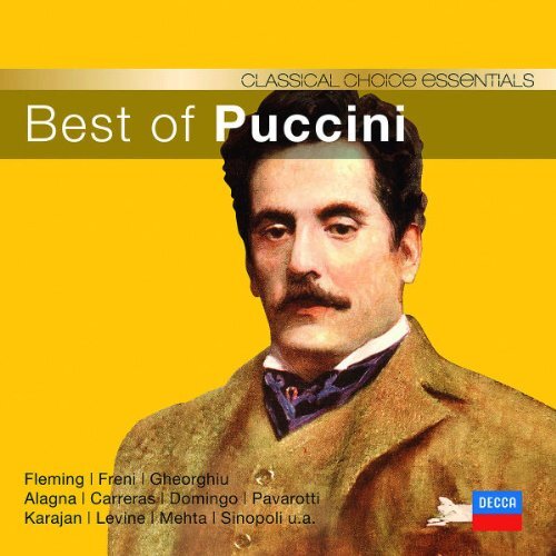 Best of Puccini - Puccini, G. - CD