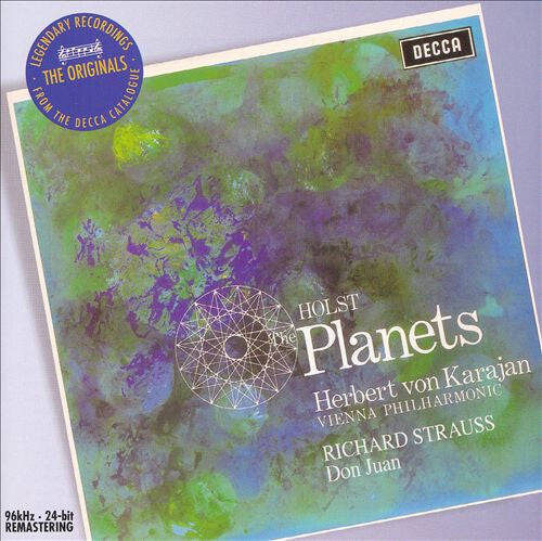 Holst*, Strauss*, Wiener Philharmoniker, Karajan* - Holst: The Planets / Richard Strauss: Don Juan - Strauss, Wiener Philharmoniker, Karajan, Holst - CD