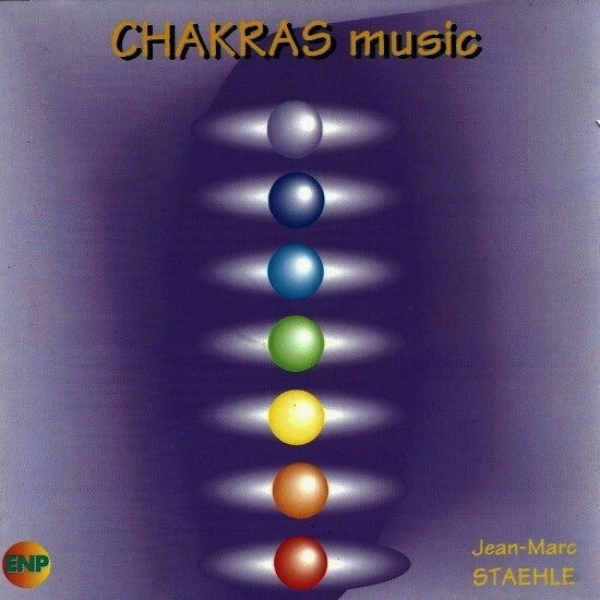 Jean-Marc Staehle - Chakras Music - Jean-Marc Staehle - CD