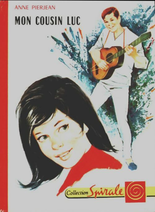 Livrenpoche : Mon cousin Luc - Anne Pierjean - Livre