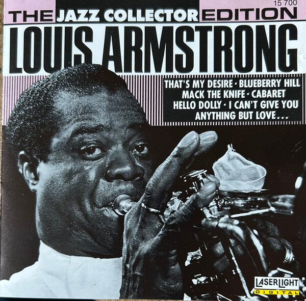 Louis Armstrong - Louis Armstrong - louis armstrong - CD
